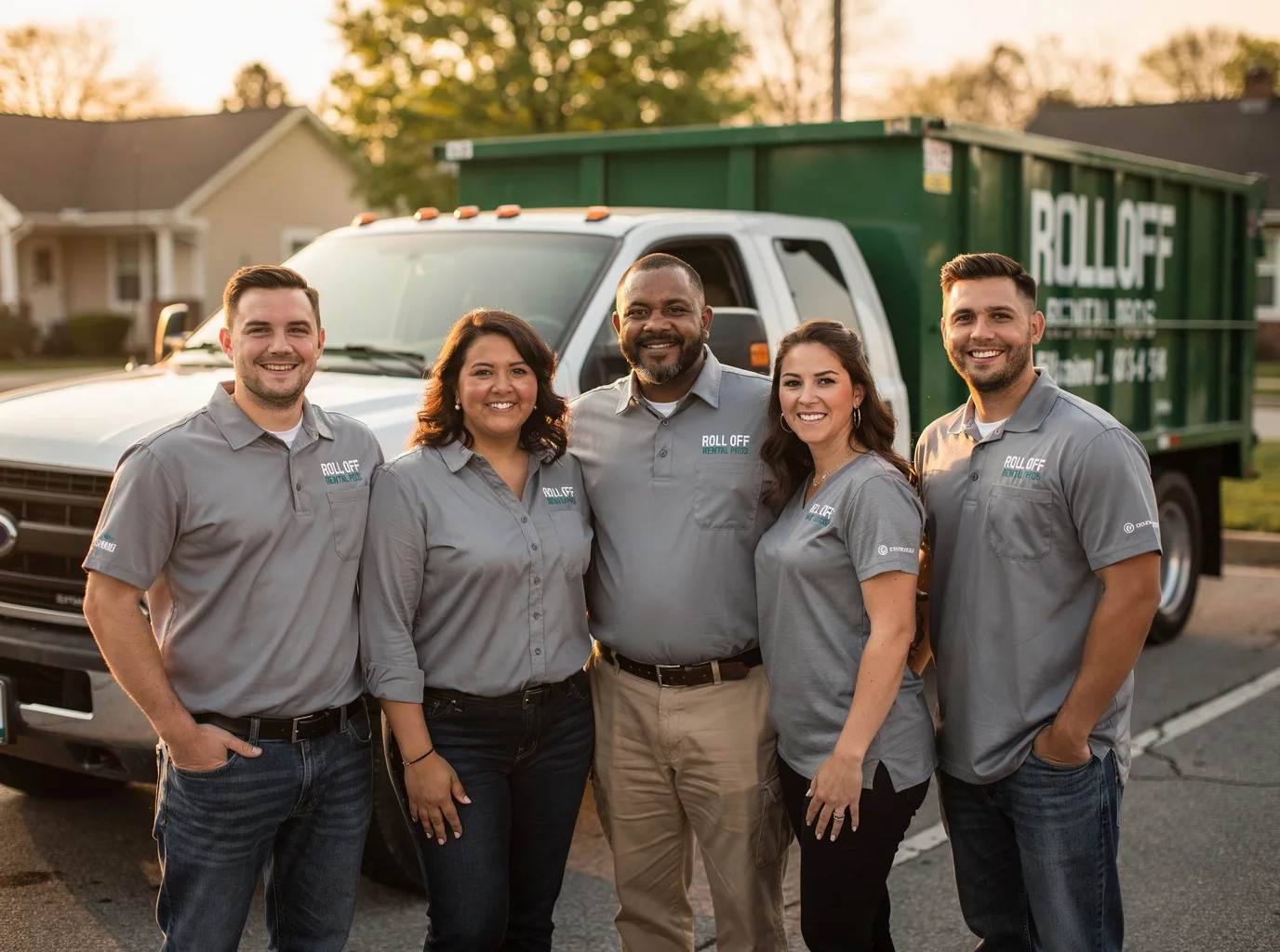 Roll Off Dumpster Rental company in Attleboro Falls, MA